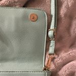 Wet Seal Mint Green Studded Crossbody Bag Photo 2