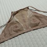 Victoria’s Secret Body By Victoria Pink Lace Mesh Unlined Bralette Bra M Medium Photo 7