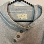 PURNELL hooded Sweater Tunic Size L Gray Size L Photo 1