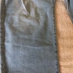 INC  JEANS International Concepts size 24 NWT high-rise distressed STRAIT CUT Photo 3