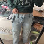 Aeropostale Baggy Cargo Jeans Photo 3