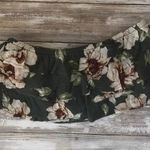 Revolve Blue Life Lola Ruffle Floral Bralette Crop Tube Top Photo 5