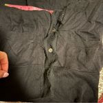 J.Crew Ruffle Prima Cotton Silk Ruffle Cardigan Black- Size XS Photo 7