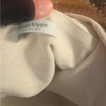 Haute Hippie  XL Raffia Hobo Tote Bag New Without Tags Photo 6