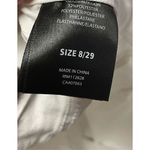 Tahari  Jamie Mid Rise Roll Cuff Skinny White Jeans 8/29 New Photo 5