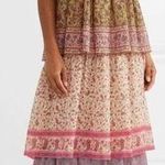 Zimmermann  | NWT | Juniper Floral Print Silk-Blend Tiered Maxi Dress | Sz 0 Photo 0