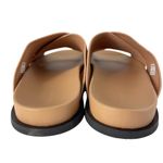 Everlane  The ReKnit Form Crossover Sandal Caramel Tan Size 10 NWOB Photo 7