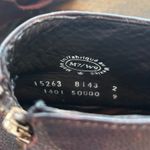 John Fluevog Burgundy Leather Harness Ankle Boots Pointed Western Unisex M7/W9 Photo 6