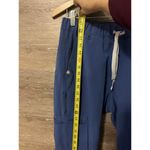 FIGS  Women Technical Collection Scrub Blue Pants Size Small Pockets Medical Photo 6