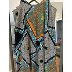 Tiana B  White Size Small Floral Knee Length Sleeveless Dress Photo 2