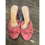 Veronica Beard Women's Pink Ganita Slide Heel Sandal Size 5 Photo 1