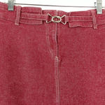 Anthropologie  Odelia Denim Skirt Size 8 Photo 1