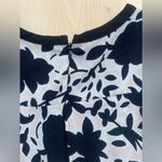 Loft  Floral Swing Dress Cocktail Wedding Guest, church, office  Size 2P Photo 6