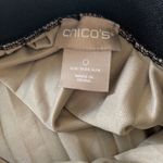 Chico's NWOT Chico’s ANIMAL-PRINT PLEATED MIDI SKIRT Velvet Photo 5