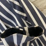 Jones New York Signature Womens 10 Blazer Americana Navy/White Striped Stretch Blue Photo 11