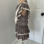 Surf Gypsy  Leopard Mini Dress Photo 4