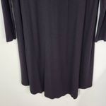 Matilda Jane  Black Long Sleeve Shift Dress with Red Floral Panel Size Small Photo 2