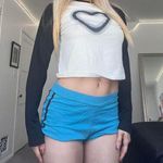 Dazey LA heart print “time for happiness” long sleeve baseball ringer tshirt  Photo 5