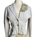 Y2K corduroy puff sleeve jacket Photo 0