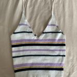 LA Hearts striped cropped tank  Photo 0