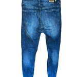 sts blue  medium wash midrise skinny Piper jeans junior size 7 Photo 4