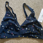 DKNY  mesh high apex bralette NWT Photo 0