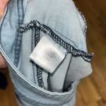 Romeo + Juliet Couture Denim Jean Skirt Size M button front embroidered Y2K Mini Photo 4