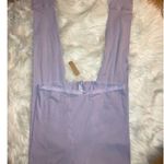 SKIMS  size 3X  lace pointelle logo leggings NWT lavender purple lace trim Photo 2