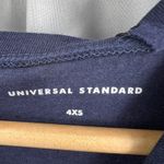 Universal Standard Gathered Shoulder Tee Size 4XS (00-0) Soft Stretch Knit New Photo 3