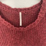 Rust Chunky Knit Sweater Vest NWOT Photo 1