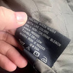 Black Rivet Faux Fur Collar Aviator Utility Jacket Size Large Photo 8