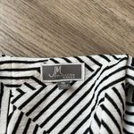 JM Collection  Geometric Print Single Button Cardigan Jacket Plus Size 1X Photo 1