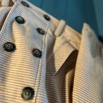 Anthropologie Idra Double Breasted Zip Jacket Blazer, Orange, Size 10 Photo 3