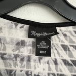 Maggie Barnes Open Front Art To Wear Cardigan 2X Photo 3