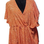 SheIn  curve, Womens 4x v-neckk open sleeve blouse‎ Photo 0