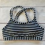 Athleta  Stripes Full Focus Bra Sz S Photo 0