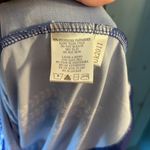 Cristinalove Elegant Blue & White Strapless Dress w/Print | Women’s Size Small Photo 4