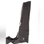 Peloton Gray Mid Rise Raw Unfinished Hem Cropped Leggings Sz M Photo 9