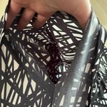 Calvin Klein Women’s Black & White Swim Cover Size 12 Photo 5