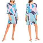 Tori Richard  Womens Walking Sunshine Lana Mini Dress Multicolor Size‎ XS NWT Photo 1