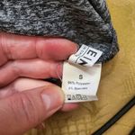 SheIn  Gray Crossed Back Long Sleeve fitted Athletic Top Photo 2