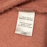 Twik Organic Cotton Blend Hoodie in Soft Pink Size L Photo 3