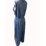 Lane Bryant Women's Blue Jumpsuits & Rompers Pants Size XL SKU 5348 Photo 4