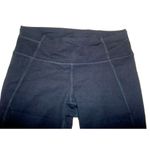 prAna NWT New Black  Momento Capri Leggings Pants Womens Yoga S Gym Walking Photo 3