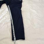 Active USA szL blue elastic wrap front waist leggings great closet staple GUC Photo 8