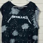 Bravado  Metallica Black Band Tee size XL Photo 7