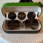 Kate Spade : Brown Wired Sunglasses- Green Case with cleaning cloth Photo 15