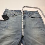Lola Jeans Alexa SL Women Size 30 Denim Blue Jeans Skinny High Rise Fray Hem NEW Photo 5