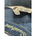 Old Navy  Sweetheart Corduroy Pants Mid‎ Rise Straight Leg Navy Blue Women's 0 Photo 5