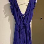 Urban Outfitters  blue mini wrap dress  Photo 0